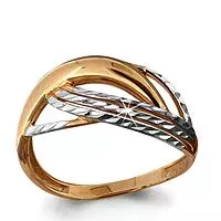 Кольцо, артикул LV51716, золото