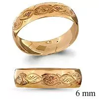 Кольцо, артикул LV51650, золото