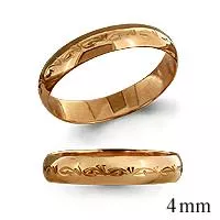 Кольцо из золота, артикул LV51645