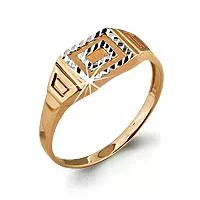 Кольцо из золота, артикул LV51590