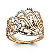 Кольцо, артикул LV51583, золото