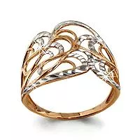 Кольцо из золота, артикул LV51582