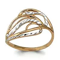 Кольцо, золото, артикул LV51565