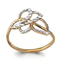 Кольцо, артикул LV51564, золото