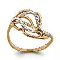 Кольцо, артикул LV51561, золото