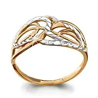 Кольцо из золота, артикул LV51557