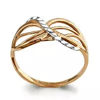 Кольцо из золота, артикул LV51551