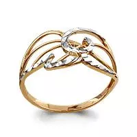 Кольцо, золото, артикул LV51550