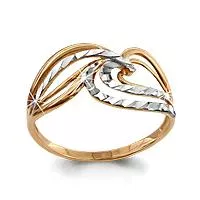 Кольцо, артикул LV51549, золото