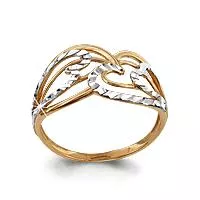 Кольцо, золото, артикул LV51547