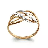 Кольцо, артикул LV51546, золото