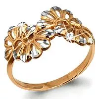 Кольцо, артикул LV51472, золото