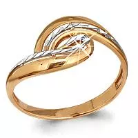 Кольцо из золота, артикул LV51464