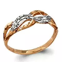 Кольцо, артикул LV51402, золото