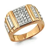 Кольцо, золото, артикул LV51288