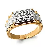 Кольцо, артикул LV51287, золото