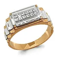 Кольцо из золота, артикул LV51286