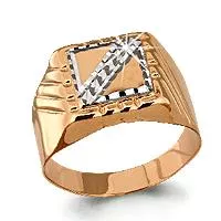 Кольцо, артикул LV51284, золото