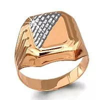 Кольцо из золота, артикул LV51283