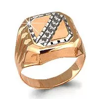 Кольцо, золото, артикул LV51282