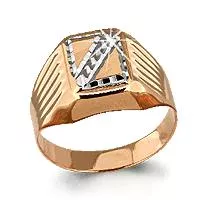 Кольцо, артикул LV51278, золото