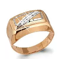 Кольцо из золота, артикул LV51277