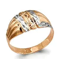 Кольцо, артикул LV51269, золото