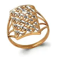 Кольцо из золота, артикул LV51172