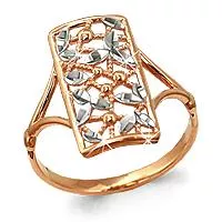 Кольцо, золото, артикул LV51171