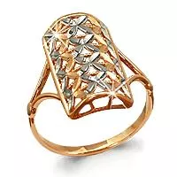 Кольцо, артикул LV51170, золото