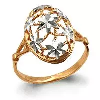 Кольцо из золота, артикул LV51159