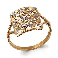 Кольцо, артикул LV51154, золото