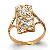 Кольцо из золота, артикул LV51153