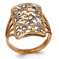 Кольцо из золота, артикул LV51150