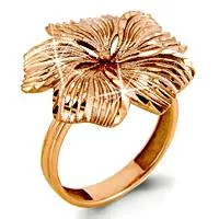 Кольцо, артикул LV51126, золото