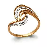 Кольцо из золота, артикул LV51075