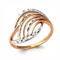 Кольцо, золото, артикул LV51074