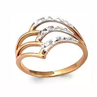 Кольцо, золото, артикул LV51068