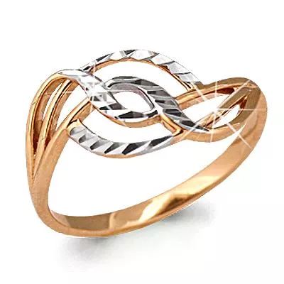 Кольцо из золота, артикул LV51063