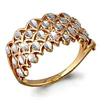 Кольцо, артикул LV51003, золото