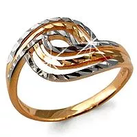 Кольцо из золота, артикул LV50998