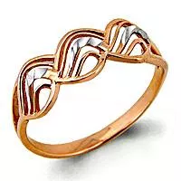 Кольцо из золота, артикул LV50967