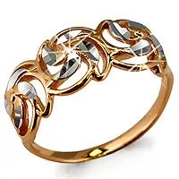 Кольцо из золота, артикул LV50959