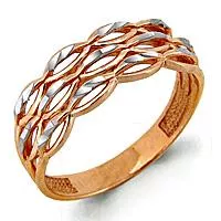 Кольцо, артикул LV50957, золото