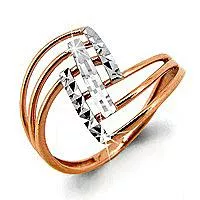 Кольцо, артикул LV50886, золото