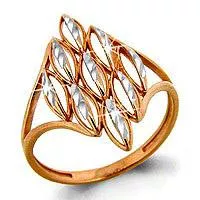 Кольцо из золота, артикул LV50879