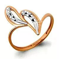 Кольцо, золото, артикул LV50870