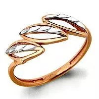 Кольцо из золота, артикул LV50868