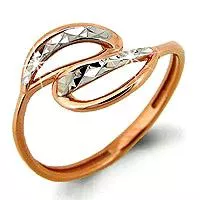 Кольцо из золота, артикул LV50860