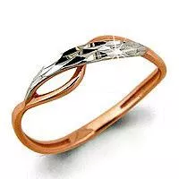 Кольцо из золота, артикул LV50855